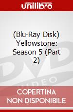 (Blu-Ray Disk) Yellowstone: Season 5 (Part 2) brd