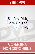 (Blu-Ray Disk) Born On The Fourth Of July brd