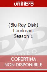 (Blu-Ray Disk) Landman: Season 1 brd