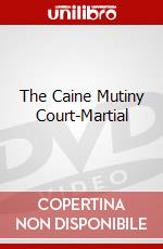 The Caine Mutiny Court-Martial dvd