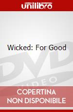 Wicked: For Good dvd