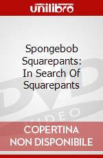 Spongebob Squarepants: In Search Of Squarepants dvd