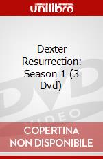 Dexter Resurrection: Season 1 (3 Dvd) dvd