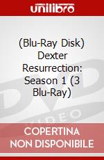 (Blu-Ray Disk) Dexter Resurrection: Season 1 (3 Blu-Ray) brd