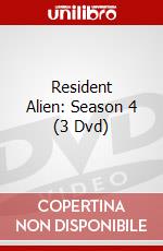 Resident Alien: Season 4 (3 Dvd) dvd