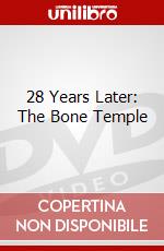 28 Years Later: The Bone Temple dvd