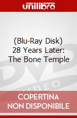 (Blu-Ray Disk) 28 Years Later: The Bone Temple brd
