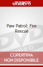 Paw Patrol: Fire Rescue dvd