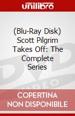 (Blu-Ray Disk) Scott Pilgrim Takes Off: The Complete Series brd