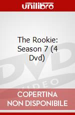 The Rookie: Season 7 (4 Dvd) dvd