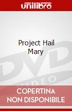 Project Hail Mary dvd