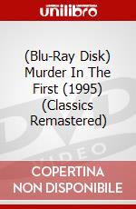 (Blu-Ray Disk) Murder In The First (1995) (Classics Remastered) brd