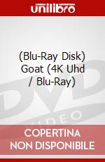 (Blu-Ray Disk) Goat (4K Uhd / Blu-Ray) brd
