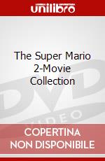The Super Mario 2-Movie Collection dvd