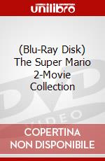 (Blu-Ray Disk) The Super Mario 2-Movie Collection brd