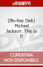 (Blu-Ray Disk) Michael Jackson: This Is It brd
