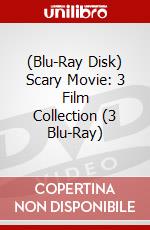 (Blu-Ray Disk) Scary Movie: 3 Film Collection (3 Blu-Ray) brd