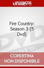 Fire Country: Season 3 (5 Dvd) dvd