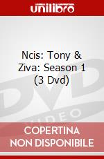 Ncis: Tony & Ziva: Season 1 (3 Dvd) dvd