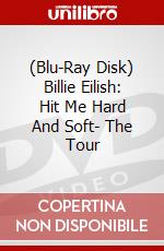 (Blu-Ray Disk) Billie Eilish: Hit Me Hard And Soft- The Tour brd