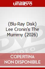 (Blu-Ray Disk) Lee Cronin's The Mummy (2026) brd