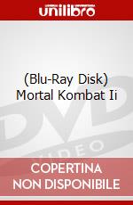 (Blu-Ray Disk) Mortal Kombat Ii brd