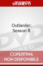 Outlander: Season 8 dvd