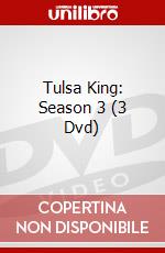 Tulsa King: Season 3 (3 Dvd) dvd