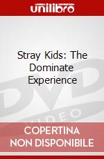 Stray Kids: The Dominate Experience dvd
