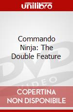 Commando Ninja: The Double Feature dvd