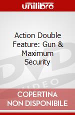 Action Double Feature: Gun & Maximum Security dvd