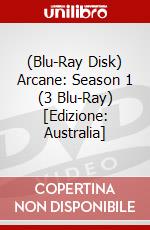 (Blu-Ray Disk) Arcane: Season 1 (3 Blu-Ray) [Edizione: Australia] brd