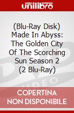 (Blu-Ray Disk) Made In Abyss: The Golden City Of The Scorching Sun Season 2 (2 Blu-Ray) brd