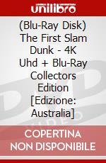 (Blu-Ray Disk) The First Slam Dunk - 4K Uhd + Blu-Ray Collectors Edition [Edizione: Australia] brd