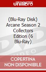 (Blu-Ray Disk) Arcane Season 2 Collectors Edition (6 Blu-Ray) brd