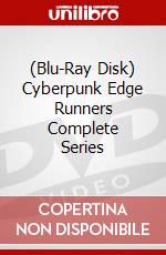 (Blu-Ray Disk) Cyberpunk Edge Runners Complete Series brd