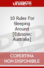 10 Rules For Sleeping Around [Edizione: Australia] dvd