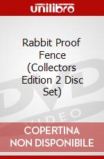 Rabbit Proof Fence (Collectors Edition 2 Disc Set) dvd