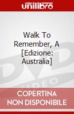 Walk To Remember, A [Edizione: Australia] dvd