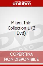 Miami Ink: Collection 1 (3 Dvd) dvd