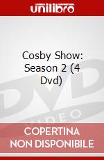 Cosby Show: Season 2 (4 Dvd) dvd