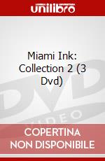 Miami Ink: Collection 2 (3 Dvd) dvd