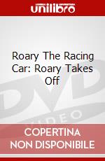 Roary The Racing Car: Roary Takes Off dvd