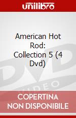 American Hot Rod: Collection 5 (4 Dvd) dvd