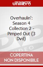 Overhaulin': Season 4 Collection 2 - Pimped Out (3 Dvd) dvd