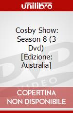 Cosby Show: Season 8 (3 Dvd) [Edizione: Australia] dvd