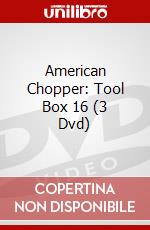 American Chopper: Tool Box 16 (3 Dvd) dvd