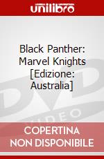 Black Panther: Marvel Knights [Edizione: Australia] dvd