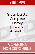 Green Berets: Complete History [Edizione: Australia] dvd