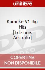 Karaoke V1 Big Hits [Edizione: Australia] dvd